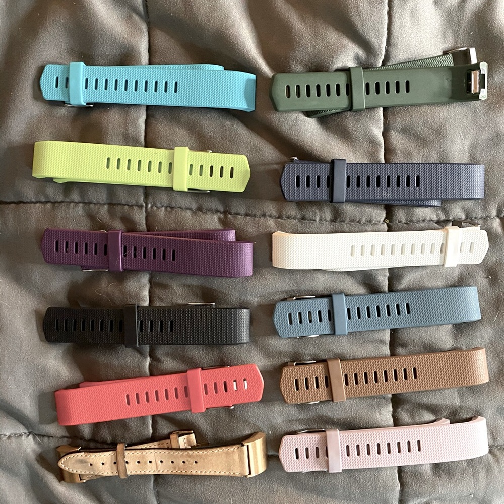 Fitbit charge 3 and 4 bands